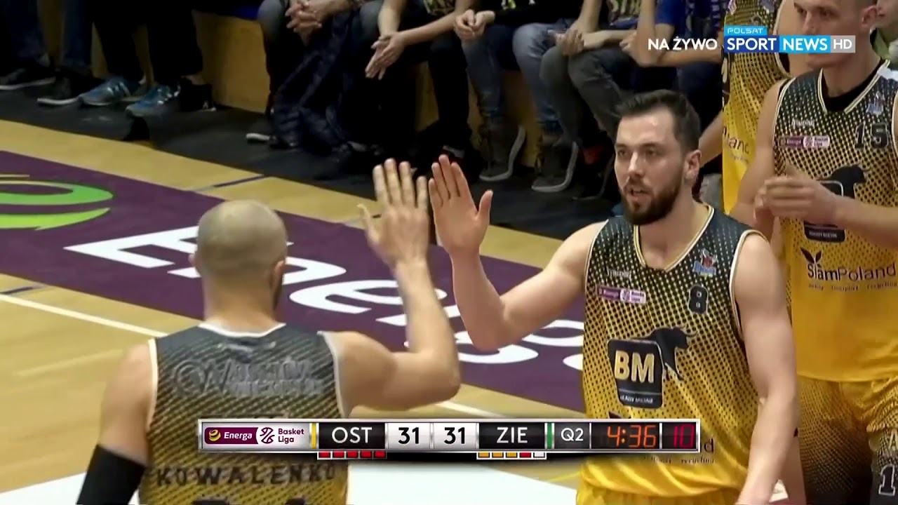 Chyliński świetnie wjechał pod kosz #EnergaBasketLiga #PLKPL play