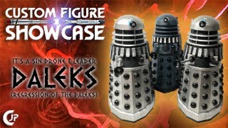 Custom Figure Showcase : Its A Sin Drone & Leader Daleks (Regression Of The Daleks)