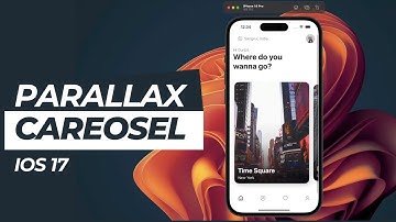 Create A Parallax Carousel Effect In Swiftui