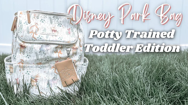 Whats in My Disney Park Bag | Potty Trained Toddler Edition | March 2023