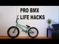 TOP 10 PRO BMX LIFE HACKS