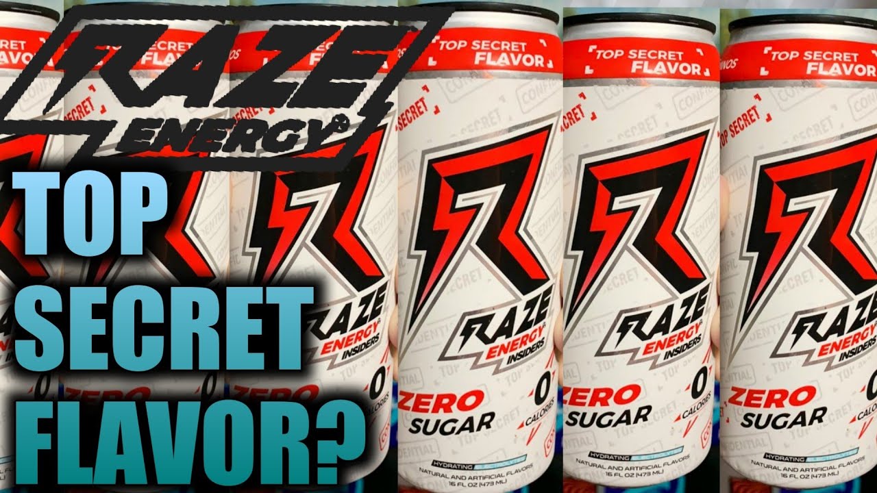 RAZE ENERGY INSIDER PACKAGE NEW FLAVOR COMING SOON?