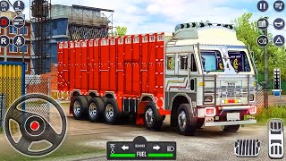 Indian Truck Offroad Cargo Simulator - Transport Truck Drive 3D - Android GamePlay #2 screenshot 5
