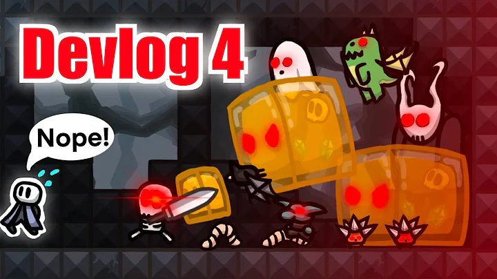 Many New Enemies 💀 for My Game | #devlog 4