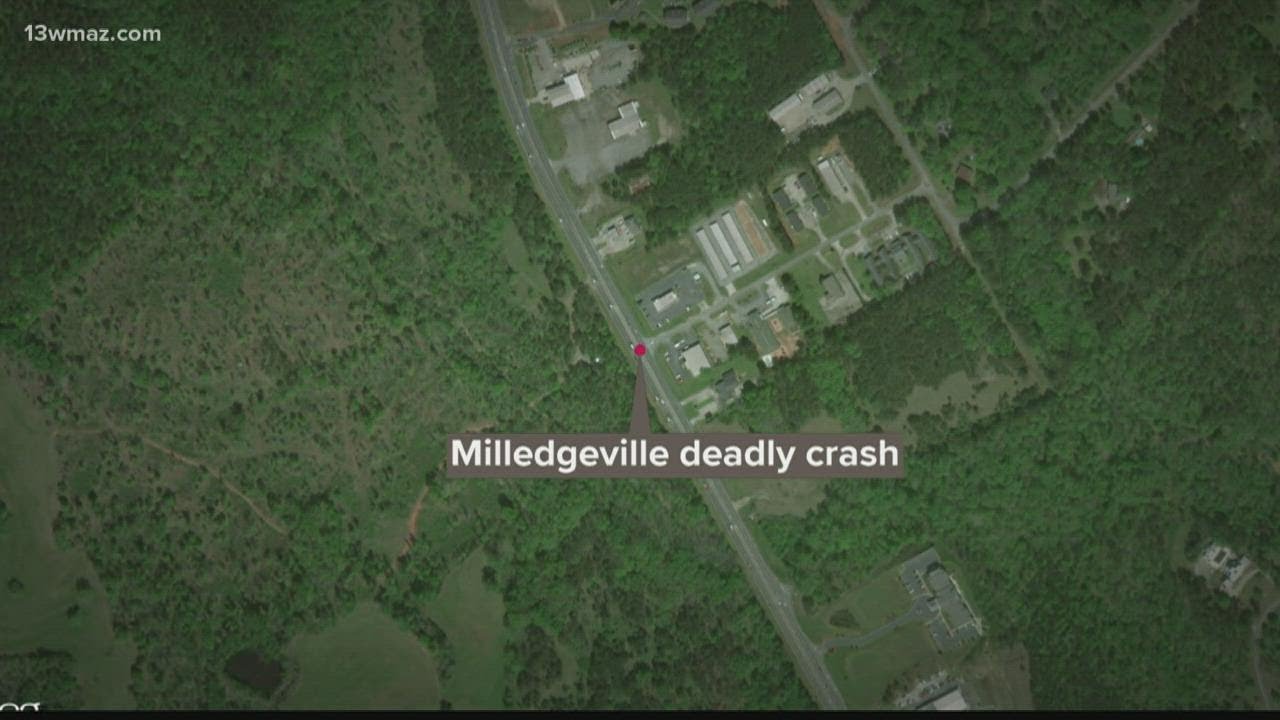 Milledgeville police arrest, charge man in fatal US 441 crash YouTube