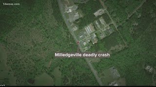 Milledgeville police arrest, charge man in fatal US 441 crash