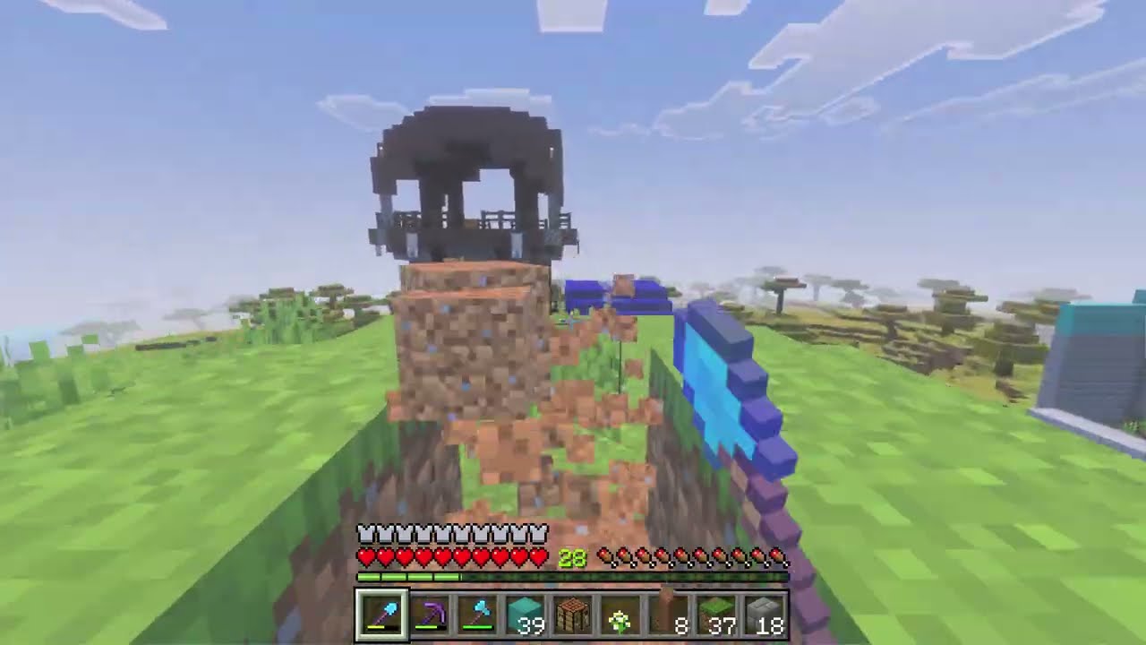 Jak zbudować mury obronne żeby moby nie dostały się do wioski?