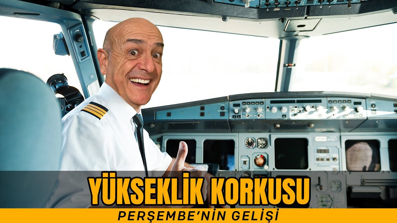 Perşembe'nin Gelişi - Yükseklik Korkusu | Ali Perşembe