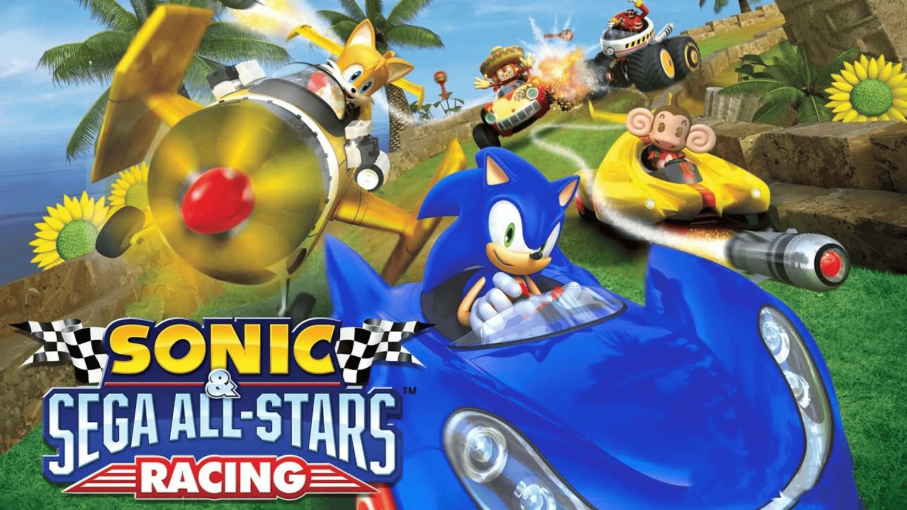 Sonic & Sega All-Stars Racing Longplay (Grand Prix)