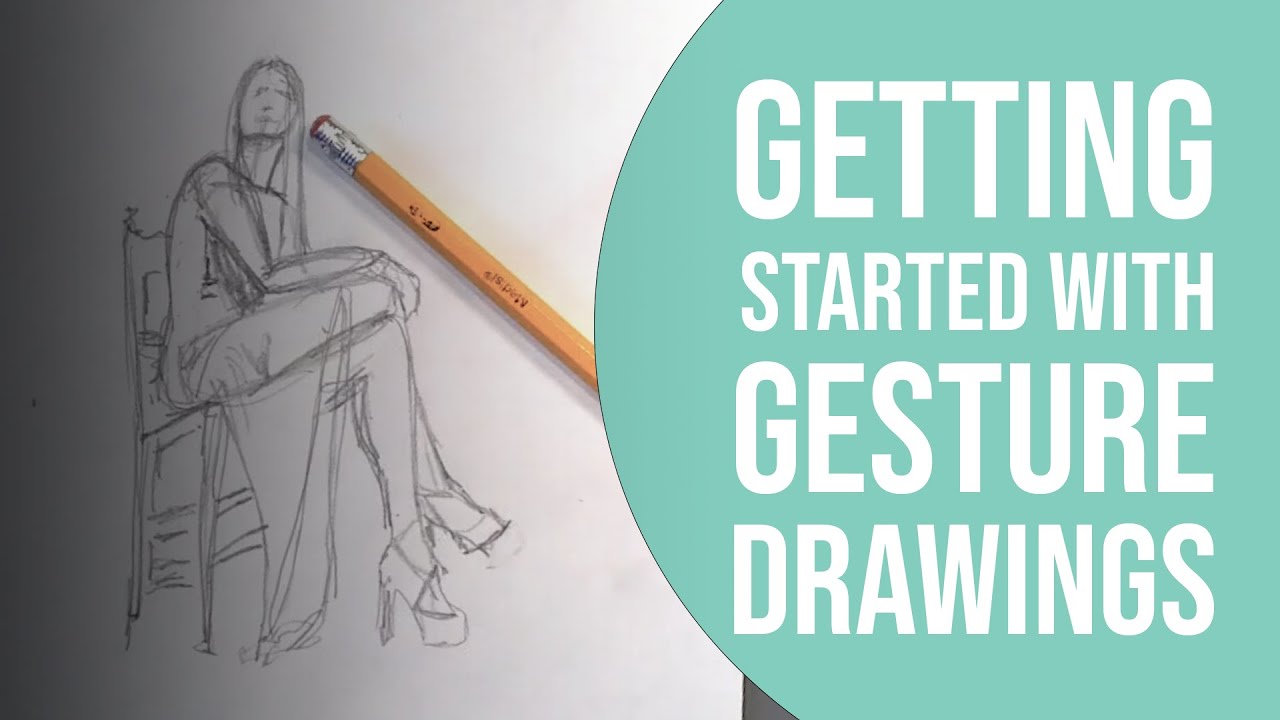 Getting Started with Gesture Drawing - YouTube