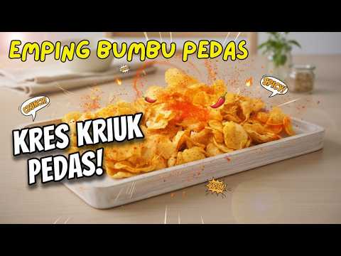 Cara Bikin Emping Balado