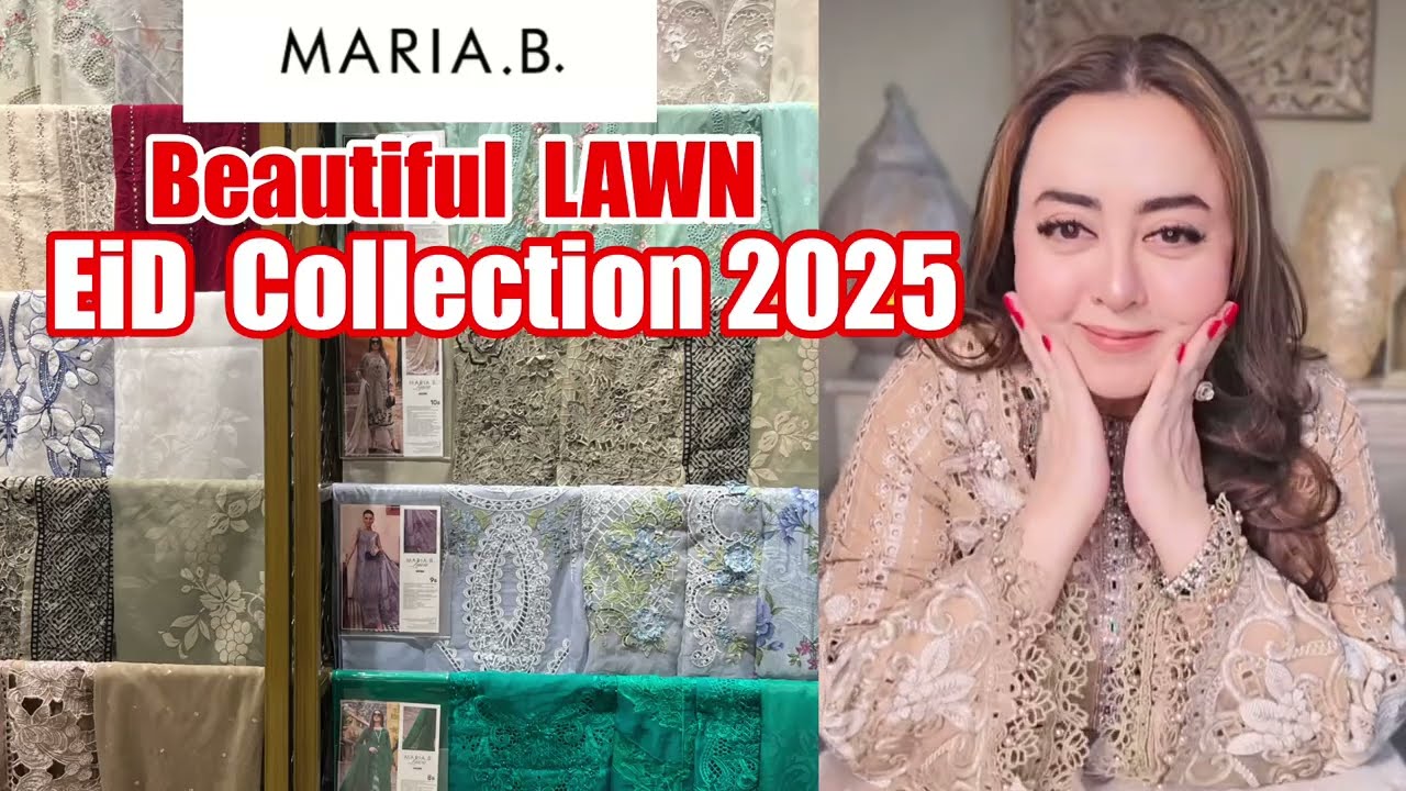 Maria b luxury lawn collection |Eid collection | Maria b unstitch 