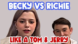 Becky Armstrong VS Richie Armstrong The Sibling Like a Tom & Jerry 55555 (Sub Indo) #beckyarmstrong