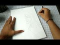 MAA DURGA  PAINTING ///  WATERCOLOUR