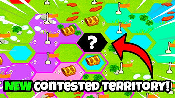 ALL YOU NEED TO KNOW ABOUT NEW CONTESTED TERRITORY MODE! BTD6
