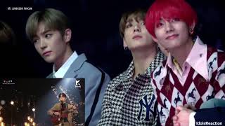 BTS (방탄소년단) REACTION TO ROY KIM (CLOSE-UP) | MMA 2018