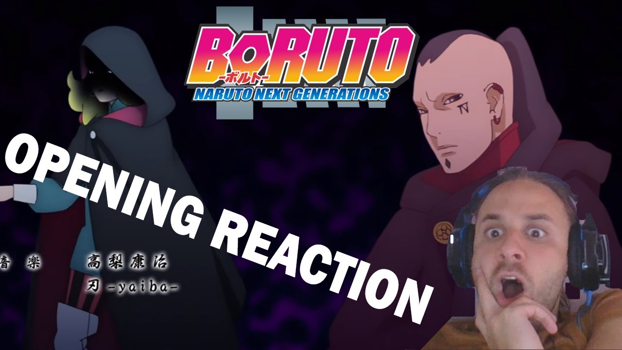 BORUTO OPENING 7 REACTION 🔥