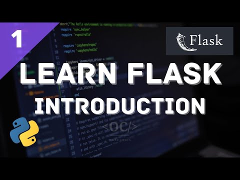 Flask Tutorial #1 [فلاسك بالعربي]