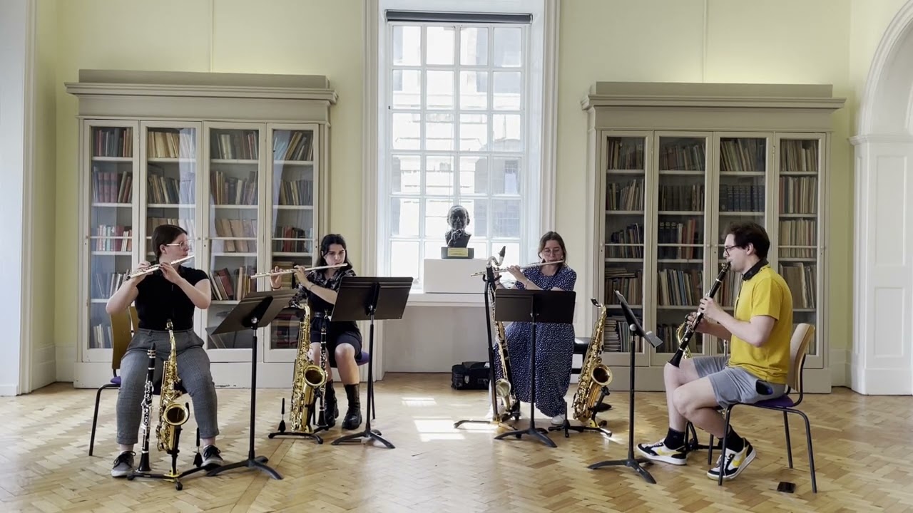 Three Short Pieces for Woodwind Doubler Quartet by Darren Lord YouTube