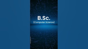 B. Sc In Computer Science | Admissions Open | Indus University
