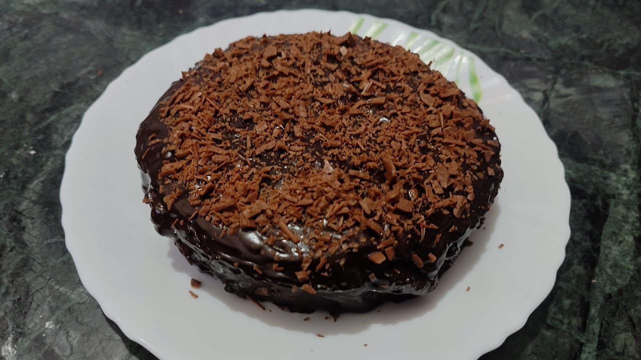 Less Cake How to make Chocolate cake || Egg less cake recipe || Tasty chocolate ...