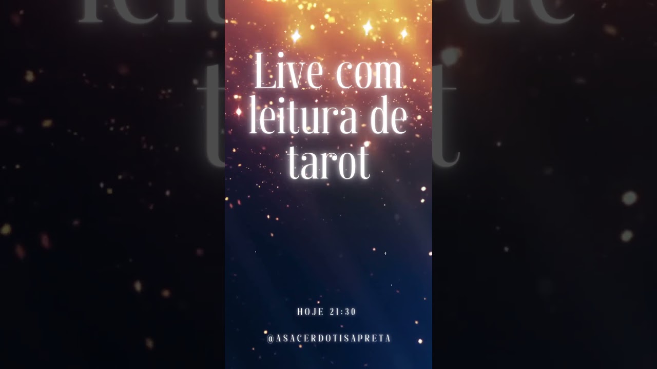 #livetarot