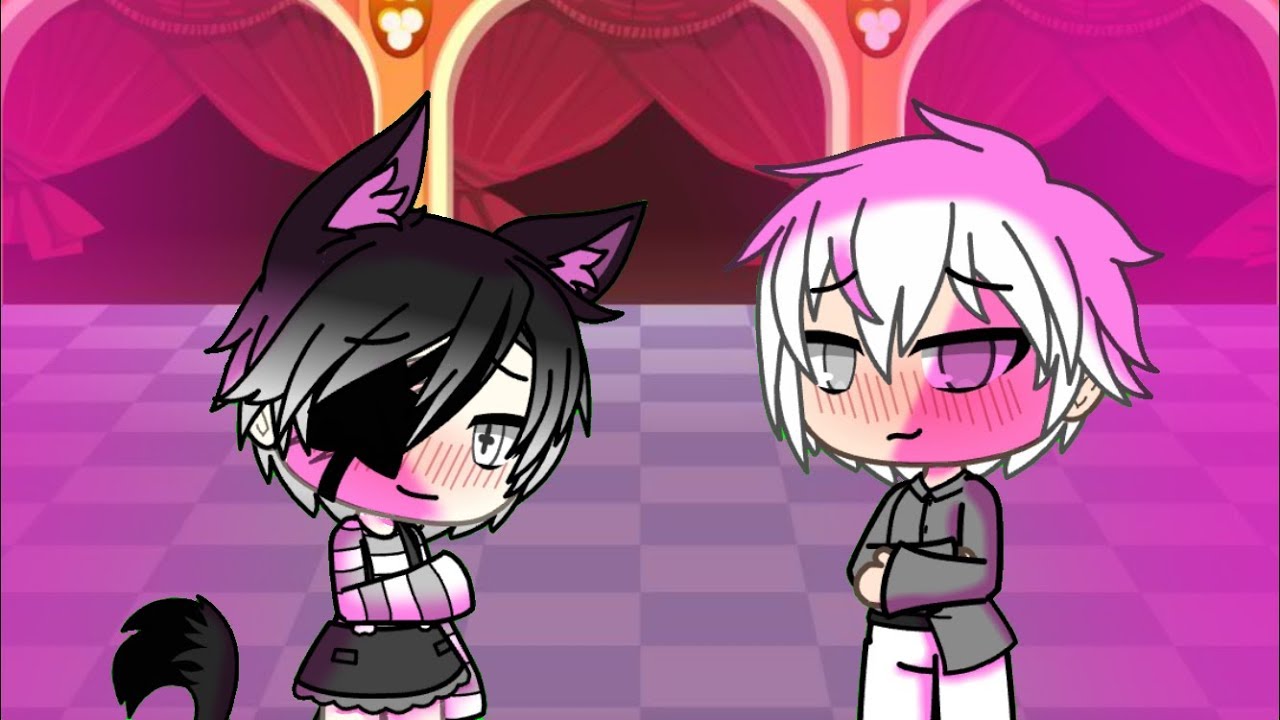 My Yang and Yin ~Ep4 |Date nights| Gay Gacha Life love ...