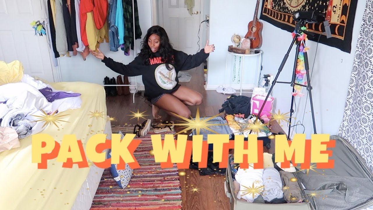 PACK WITH ME MOVING TO MIAMI FLORIDA - TRIP