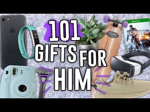 101 LAST MINUTE GIFT IDEAS FOR HIM HE'LL ACTUALLY WANT! // Jill