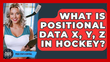 What Is Positional Data X, Y, Z In Hockey? - Puck Stats Central