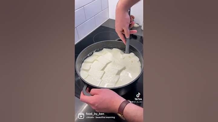 How to make fresh mozzarella at home