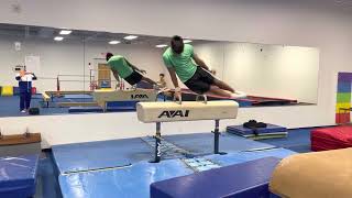 Divier Ramos 2023 Pommel Horse Tech Sequence