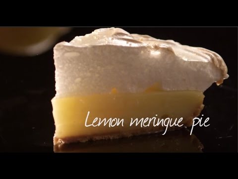 How to make lemon meringue pie | Video recipe