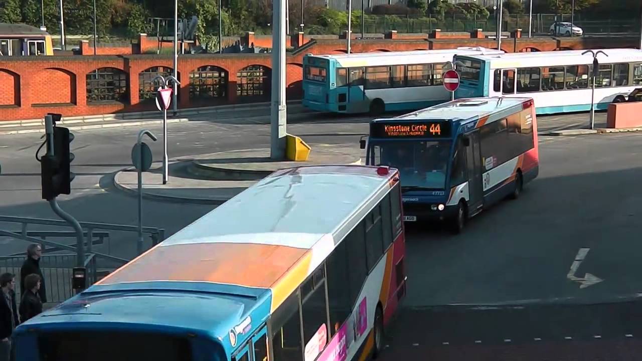 Barnsley Buses November 2011