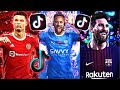 Meilleures dits de football  choue buts  comptences 180 tktok compilation