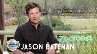 Jason Bateman  Zootopia Interview  Big Fun Movies