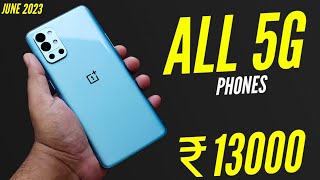 Top 5 best 5G Phone Under 13000  in india 2023 | Best Phones Under 12000 | Best mobile under 12000