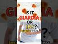 Ref:qefUbqVM430 Is it a giardia infection or ibs symptoms     #guthealth #shorts #youtubeshorts