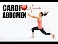 Cardio para quemar grasa ABDOMEN - para principiantes rutina 10