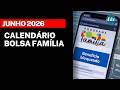 BOLSA FAMÍLIA JUNHO 2026: CALENDÁRIO CONFIRMADO E QUEM RECEBE R$ 150 A MAIS