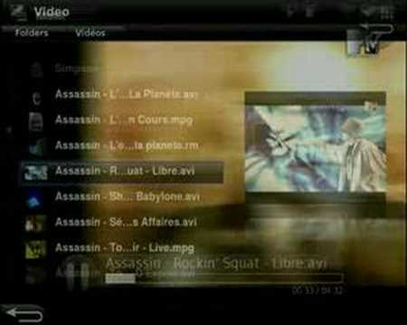 Elisa - Linux MediaCenter