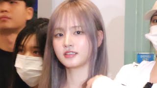 240705 아이브 IVE 홍콩 ICN 출국 4K full ✈️#아이브 #IVE #안유진 #가을 #레이 #장…