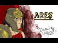 ARES, EL DIOS DE LA GUERRA | Draw My Life