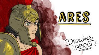 ARES, EL DIOS DE LA GUERRA | Draw My Life