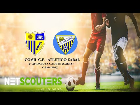 CONIL C.F. - ATLETICO ZABAL CATEGORIA CADETE 