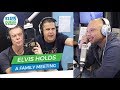 Elvis Holds a Family Meeting to Stop a Fight | Elvis Duran Exclusive