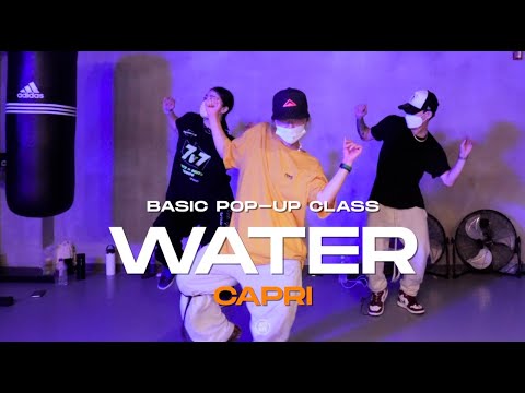 Capri Basic Pop-up Class | Salatiel, Pharrell Williams, Beyoncé - WATER  | @JustjerkAcademy