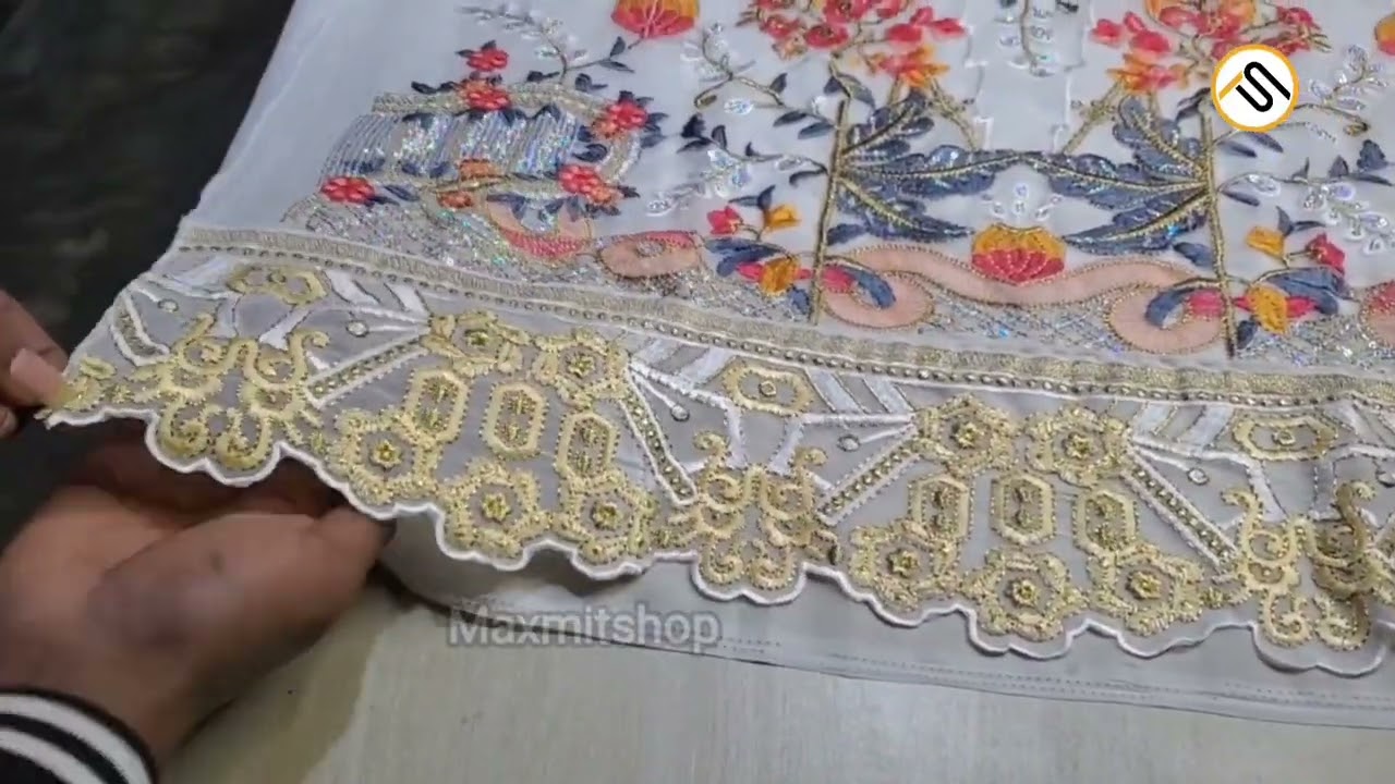 Premium Georgette Party Dress | Elegant Ladies Party Wear in Bangladesh