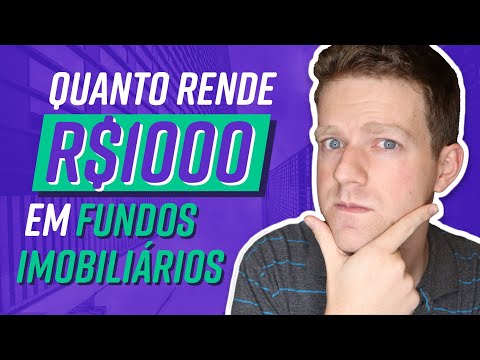 FUNDOS IMOBILIÁRIOS: quanto