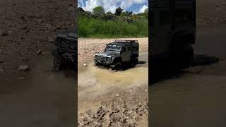 Trx4 defender #rc #traxxas #landrover